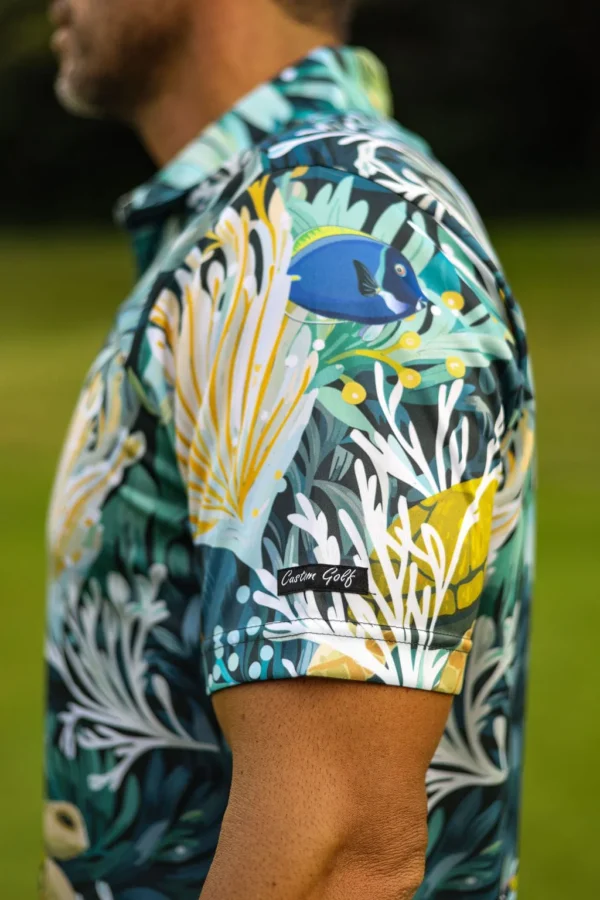 CA Funky Golf Shirt | The Reef - Image 3