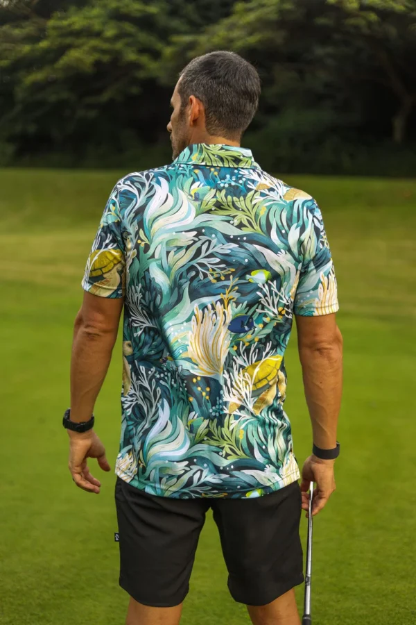 CA Funky Golf Shirt | The Reef - Image 2