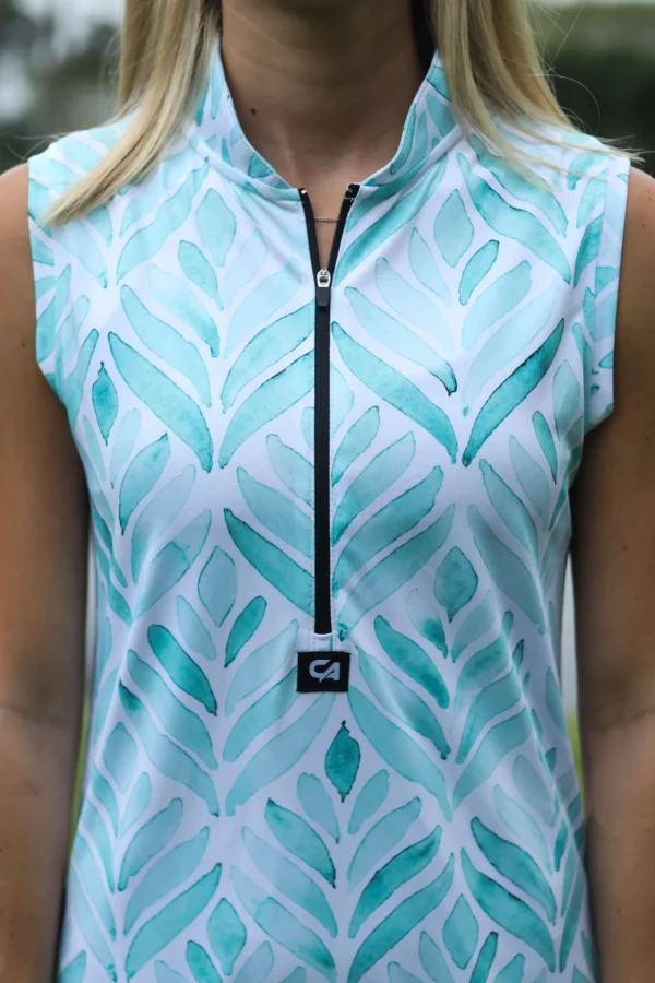 CA Funky Golf Dress | Painted Ferns - Image 5