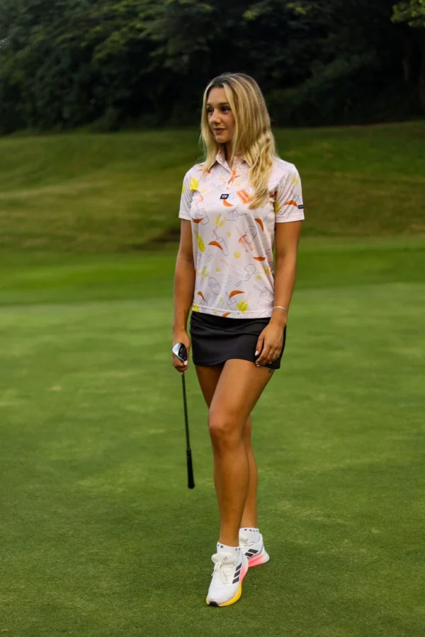CA Ladies Funky Golf Shirt | Lolly Jolly - Image 2