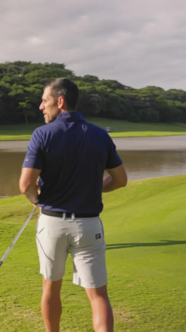 CA Pure Motion Golf Shorts | Platinum Grey - Image 2
