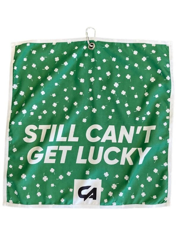 CA Microfiber Golf Towel | Can't Get Lucky