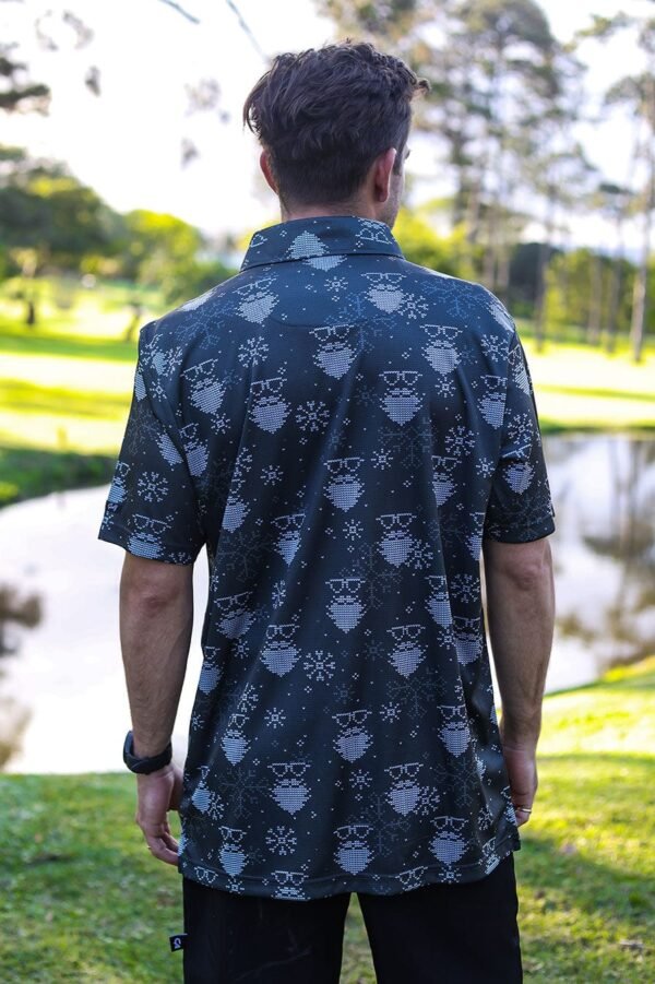 Funky Golf Shirt | Don't Be A Snowflake - Image 4