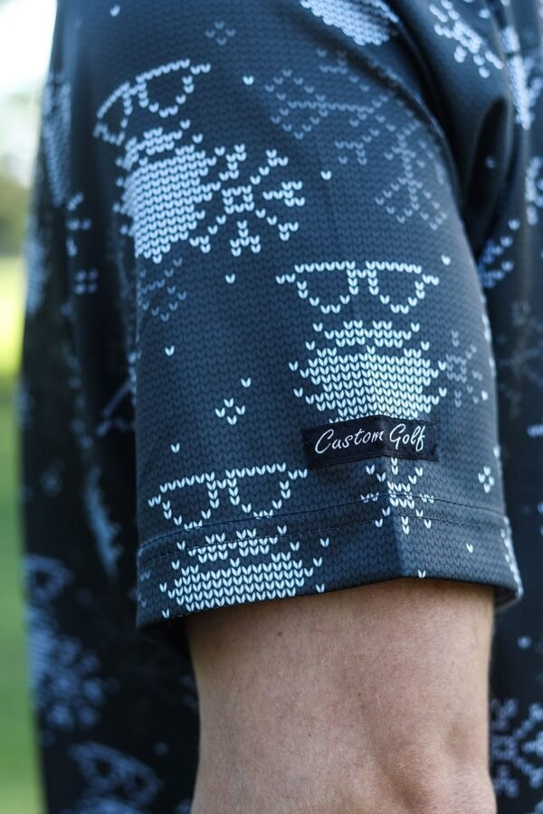 Funky Golf Shirt | Don't Be A Snowflake - Image 5