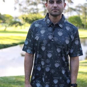 Funky Golf Shirt | Don't Be A Snowflake