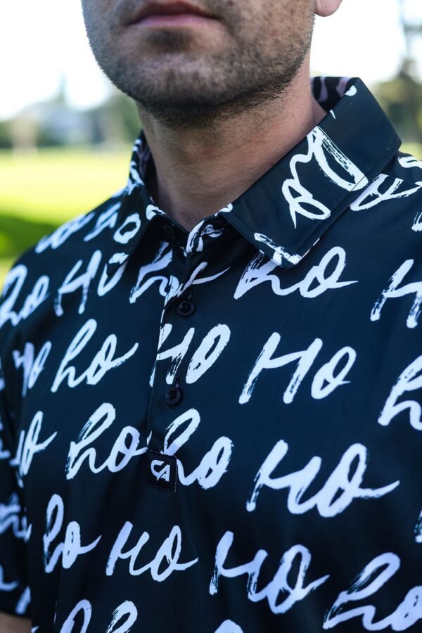 CA Funky Golf Shirt | Merry Christmas - Image 4