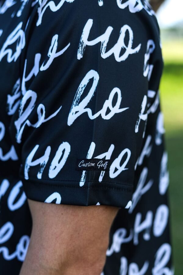 CA Funky Golf Shirt | Merry Christmas - Image 2