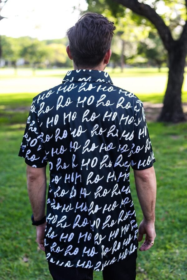CA Funky Golf Shirt | Merry Christmas - Image 3