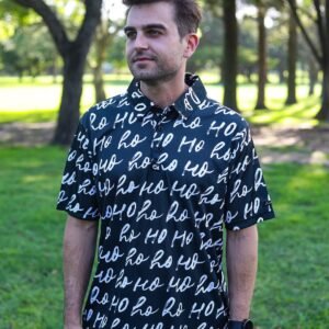 CA Funky Golf Shirt | Merry Christmas