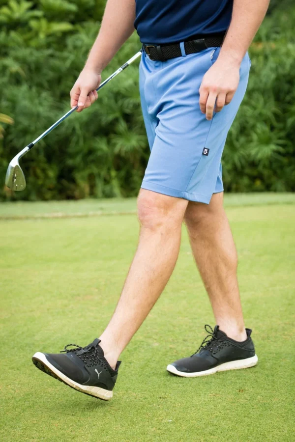 CA Flow Golf Shorts | Ocean Blue