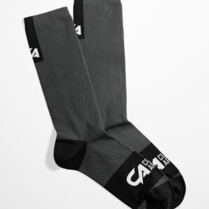 CA Funky Socks | Dark Grey