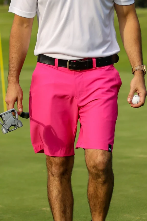 CA Pure Motion Golf Shorts | Hot Pink