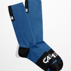 CA Funky Socks | Light Navy
