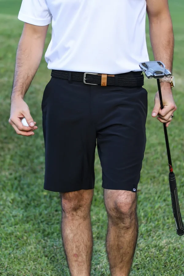 CA Pure Motion Golf Shorts | Midnight Black - Image 2