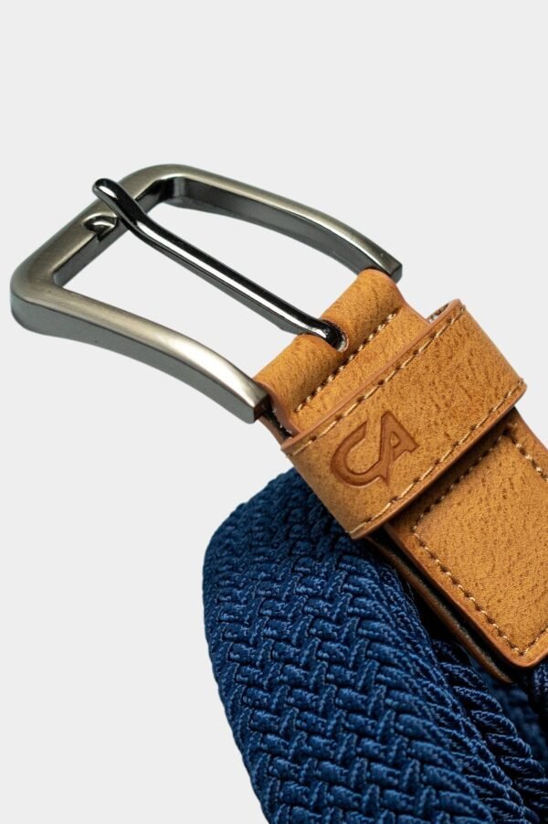 CA Woven Belts | Navy - Image 2
