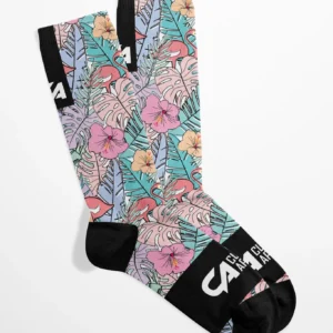 CA Funky Socks | Pastel Jungle