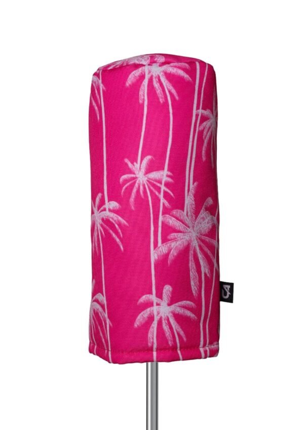 Driver Head Cover | Pink Tropics - Image 2