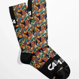 CA Funky Socks | Sunset Toucans