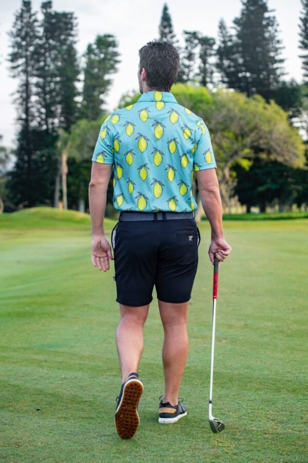 CA Flow Golf Shorts | Navy - Image 4