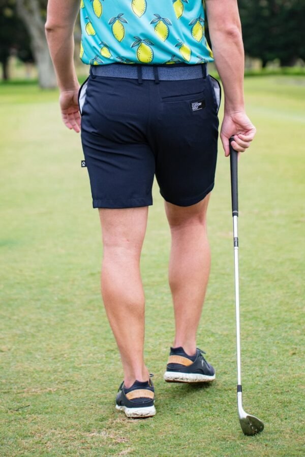 CA Flow Golf Shorts | Navy - Image 3