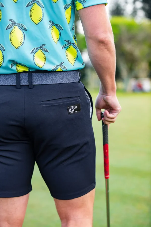 CA Flow Golf Shorts | Navy - Image 2